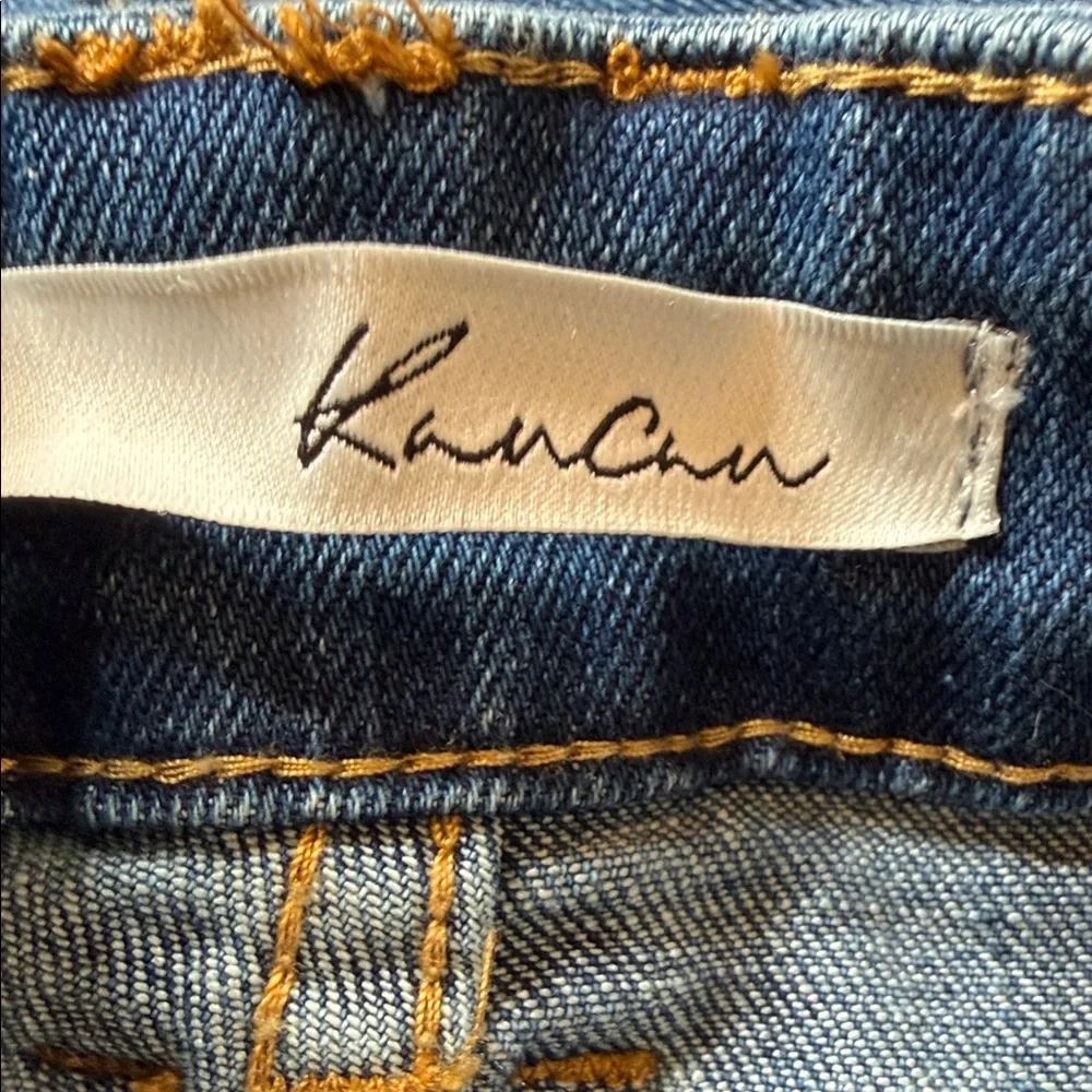 KanCan Women's Classic Indigo Straight Leg Jeans - Picture 5 of 9